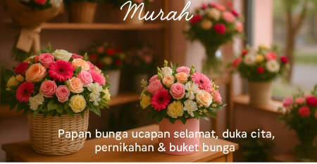 Toko Bunga Garden Party Tangerang